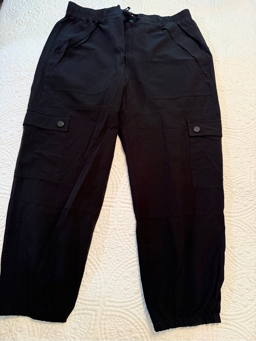 CAbi Women’s Cargo Pants with Utility Pockets